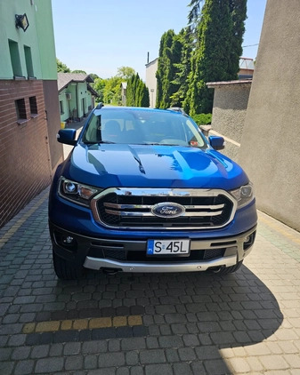 Ford Ranger cena 170000 przebieg: 51000, rok produkcji 2020 z Praszka małe 67